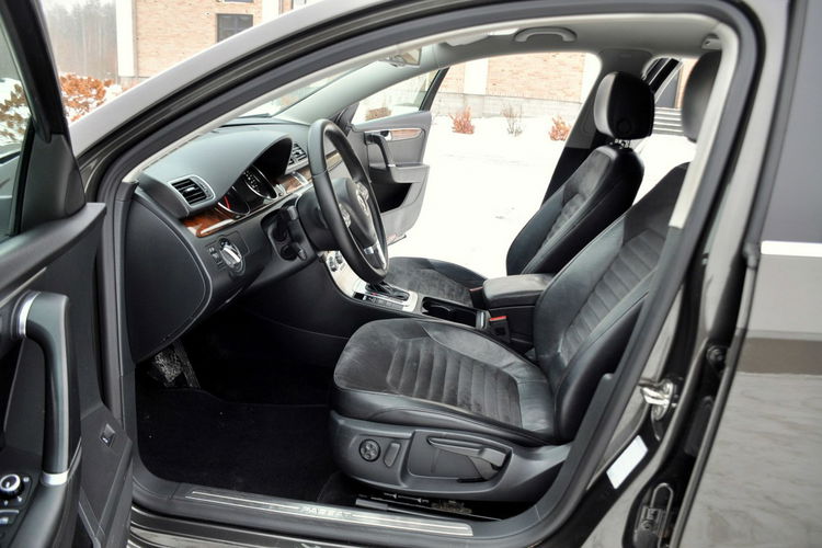 Volkswagen Passat 2.0TDI(140KM) Duża Navi Klimatronik El.Fotel Skóry Reling Alu17"ASO VW zdjęcie 21