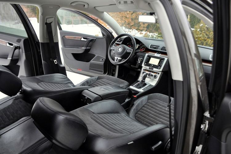 Volkswagen Passat 2.0TDI(140KM) Duża Navi Klimatronik El.Fotel Skóry Reling Alu17"ASO VW zdjęcie 24