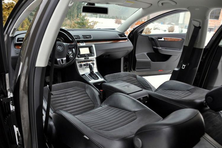 Volkswagen Passat 2.0TDI(140KM) Duża Navi Klimatronik El.Fotel Skóry Reling Alu17"ASO VW zdjęcie 28