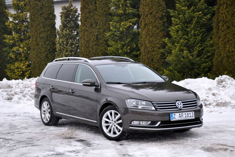 Volkswagen Passat 2.0TDI(140KM) Duża Navi Klimatronik El.Fotel Skóry Reling Alu17"ASO VW zdjęcie 3