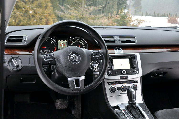 Volkswagen Passat 2.0TDI(140KM) Duża Navi Klimatronik El.Fotel Skóry Reling Alu17"ASO VW zdjęcie 30