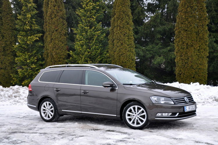 Volkswagen Passat 2.0TDI(140KM) Duża Navi Klimatronik El.Fotel Skóry Reling Alu17"ASO VW zdjęcie 4