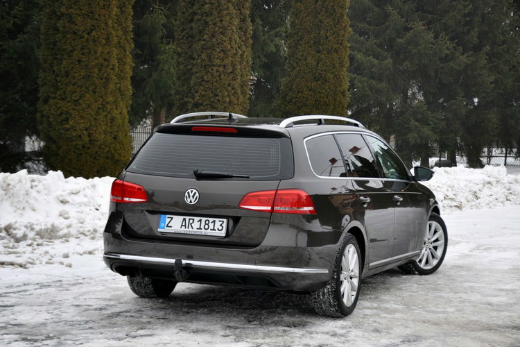 Volkswagen Passat 2.0TDI(140KM) Duża Navi Klimatronik El.Fotel Skóry Reling Alu17"ASO VW zdjęcie 7
