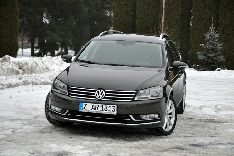 Volkswagen Passat 2.0TDI(140KM) Duża Navi Klimatronik El.Fotel Skóry Reling Alu17"ASO VW zdjęcie 8