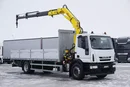 Iveco EUROCARGO / 180E30 / SKRZYNIOWY + HDS + WINDA / HYVA 911 / ROTATOR / PILOT zdjęcie 1