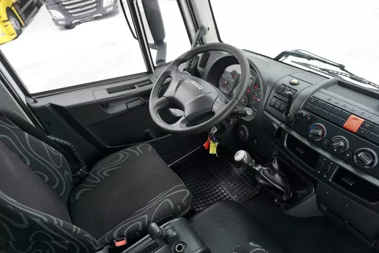 Iveco EUROCARGO / 180E30 / SKRZYNIOWY + HDS + WINDA / HYVA 911 / ROTATOR / PILOT zdjęcie 13