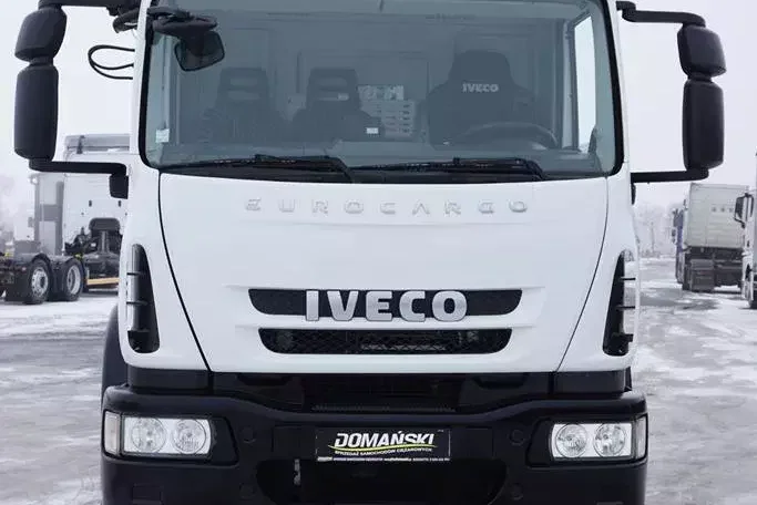 Iveco EUROCARGO / 180E30 / SKRZYNIOWY + HDS + WINDA / HYVA 911 / ROTATOR / PILOT zdjęcie 14