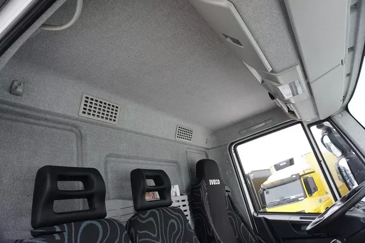 Iveco EUROCARGO / 180E30 / SKRZYNIOWY + HDS + WINDA / HYVA 911 / ROTATOR / PILOT zdjęcie 17