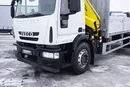 Iveco EUROCARGO / 180E30 / SKRZYNIOWY + HDS + WINDA / HYVA 911 / ROTATOR / PILOT zdjęcie 20