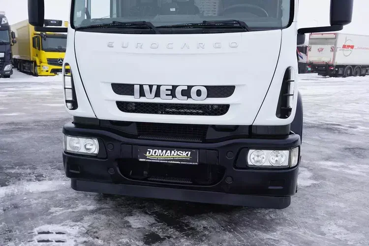 Iveco EUROCARGO / 180E30 / SKRZYNIOWY + HDS + WINDA / HYVA 911 / ROTATOR / PILOT zdjęcie 28
