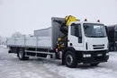 Iveco EUROCARGO / 180E30 / SKRZYNIOWY + HDS + WINDA / HYVA 911 / ROTATOR / PILOT zdjęcie 39