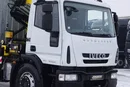 Iveco EUROCARGO / 180E30 / SKRZYNIOWY + HDS + WINDA / HYVA 911 / ROTATOR / PILOT zdjęcie 40
