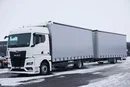 MAN TGX / 18.470 / E 6 / GM / ZESTAW PRZEJAZDOWY 120 M3 / ŁAD. 14 815 KG / RETARDER zdjęcie 1