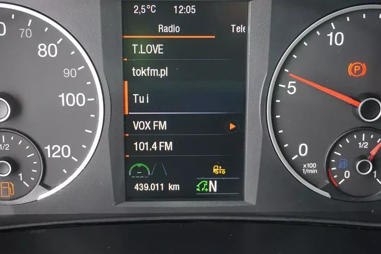 MAN TGX / 18.470 / E 6 / GM / ZESTAW PRZEJAZDOWY 120 M3 / ŁAD. 14 815 KG / RETARDER zdjęcie 12