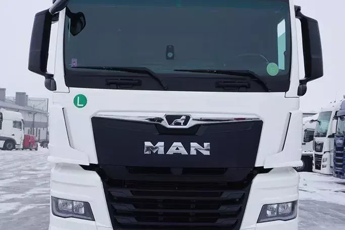 MAN TGX / 18.470 / E 6 / GM / ZESTAW PRZEJAZDOWY 120 M3 / ŁAD. 14 815 KG / RETARDER zdjęcie 15