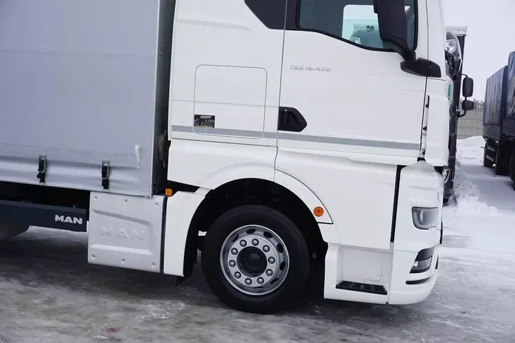 MAN TGX / 18.470 / E 6 / GM / ZESTAW PRZEJAZDOWY 120 M3 / ŁAD. 14 815 KG / RETARDER zdjęcie 17