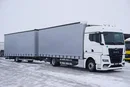 MAN TGX / 18.470 / E 6 / GM / ZESTAW PRZEJAZDOWY 120 M3 / ŁAD. 14 815 KG / RETARDER zdjęcie 2