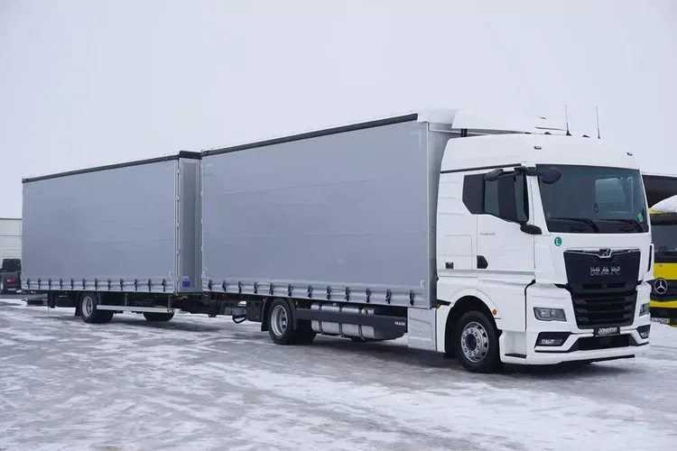 MAN TGX / 18.470 / E 6 / GM / ZESTAW PRZEJAZDOWY 120 M3 / ŁAD. 14 815 KG / RETARDER zdjęcie 2