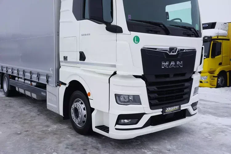 MAN TGX / 18.470 / E 6 / GM / ZESTAW PRZEJAZDOWY 120 M3 / ŁAD. 14 815 KG / RETARDER zdjęcie 20