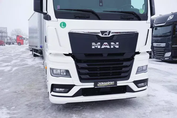 MAN TGX / 18.470 / E 6 / GM / ZESTAW PRZEJAZDOWY 120 M3 / ŁAD. 14 815 KG / RETARDER zdjęcie 23
