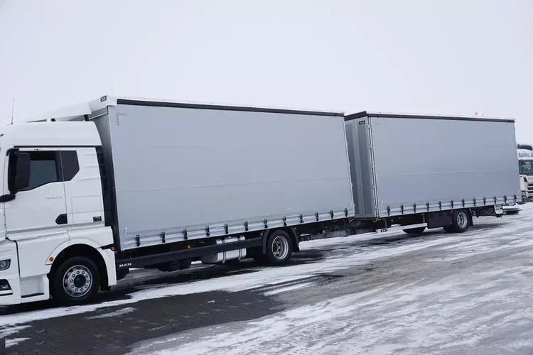MAN TGX / 18.470 / E 6 / GM / ZESTAW PRZEJAZDOWY 120 M3 / ŁAD. 14 815 KG / RETARDER zdjęcie 3