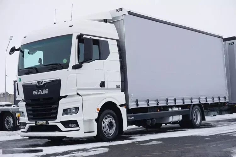 MAN TGX / 18.470 / E 6 / GM / ZESTAW PRZEJAZDOWY 120 M3 / ŁAD. 14 815 KG / RETARDER zdjęcie 33