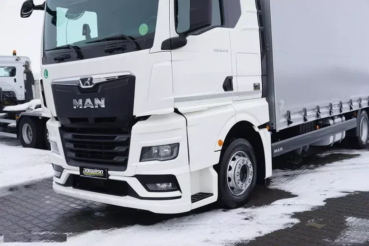 MAN TGX / 18.470 / E 6 / GM / ZESTAW PRZEJAZDOWY 120 M3 / ŁAD. 14 815 KG / RETARDER zdjęcie 34