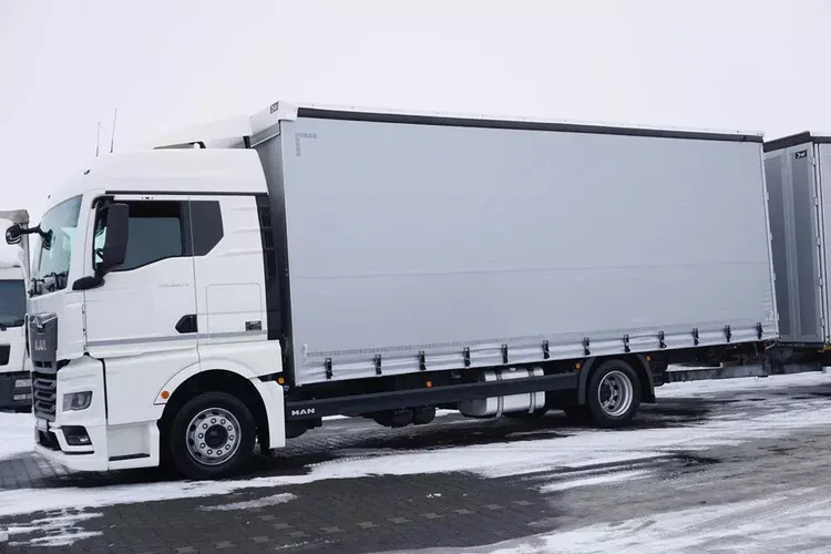 MAN TGX / 18.470 / E 6 / GM / ZESTAW PRZEJAZDOWY 120 M3 / ŁAD. 14 815 KG / RETARDER zdjęcie 35
