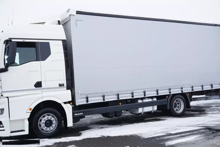 MAN TGX / 18.470 / E 6 / GM / ZESTAW PRZEJAZDOWY 120 M3 / ŁAD. 14 815 KG / RETARDER zdjęcie 38
