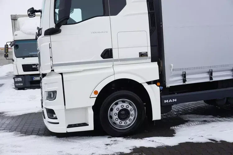MAN TGX / 18.470 / E 6 / GM / ZESTAW PRZEJAZDOWY 120 M3 / ŁAD. 14 815 KG / RETARDER zdjęcie 39