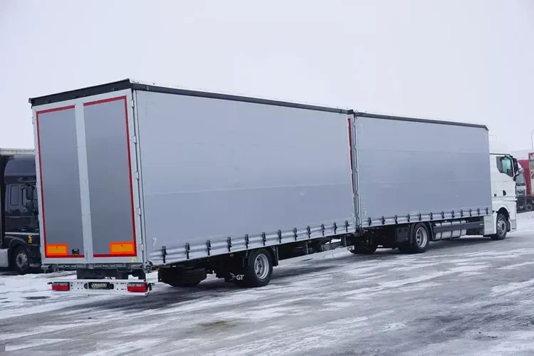 MAN TGX / 18.470 / E 6 / GM / ZESTAW PRZEJAZDOWY 120 M3 / ŁAD. 14 815 KG / RETARDER zdjęcie 5
