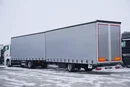MAN TGX / 18.470 / E 6 / GM / ZESTAW PRZEJAZDOWY 120 M3 / ŁAD. 14 815 KG / RETARDER zdjęcie 6