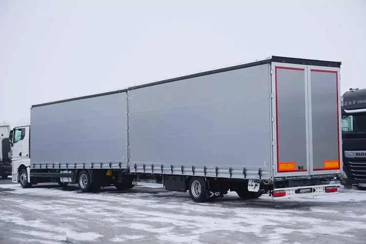 MAN TGX / 18.470 / E 6 / GM / ZESTAW PRZEJAZDOWY 120 M3 / ŁAD. 14 815 KG / RETARDER zdjęcie 6