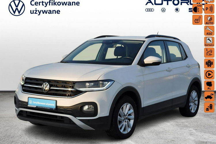 Volkswagen T-Cross 1.0TSI 110KM DSG Life Kamera Pl Salon 1-wł Gwarancja FV23 zdjęcie 1