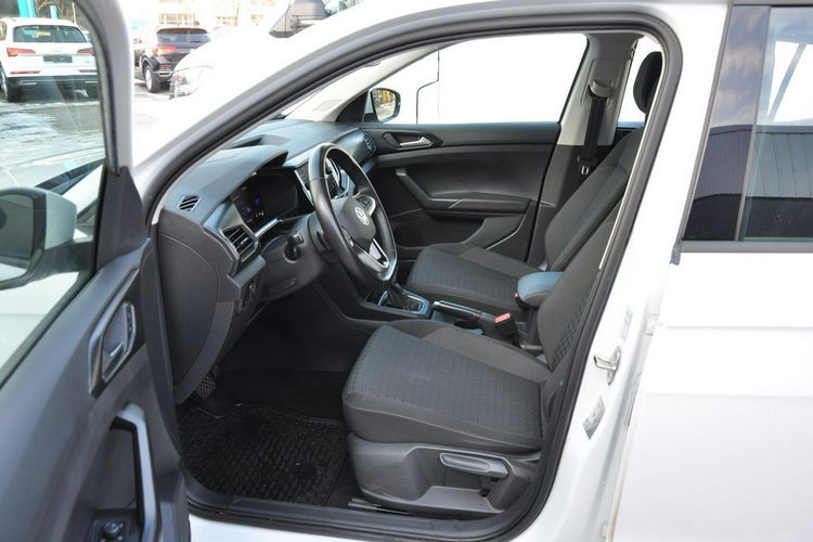 Volkswagen T-Cross 1.0TSI 110KM DSG Life Kamera Pl Salon 1-wł Gwarancja FV23 zdjęcie 10
