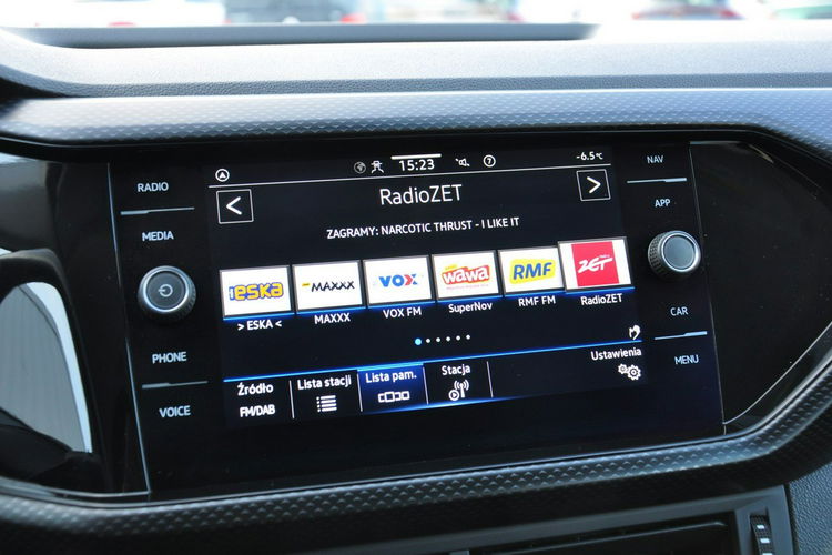 Volkswagen T-Cross 1.0TSI 110KM DSG Life Kamera Pl Salon 1-wł Gwarancja FV23 zdjęcie 16