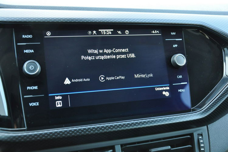 Volkswagen T-Cross 1.0TSI 110KM DSG Life Kamera Pl Salon 1-wł Gwarancja FV23 zdjęcie 21