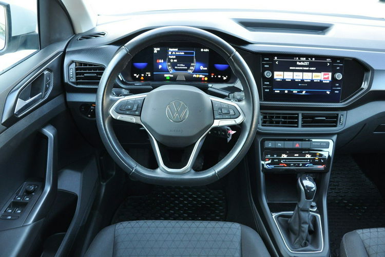 Volkswagen T-Cross 1.0TSI 110KM DSG Life Kamera Pl Salon 1-wł Gwarancja FV23 zdjęcie 24