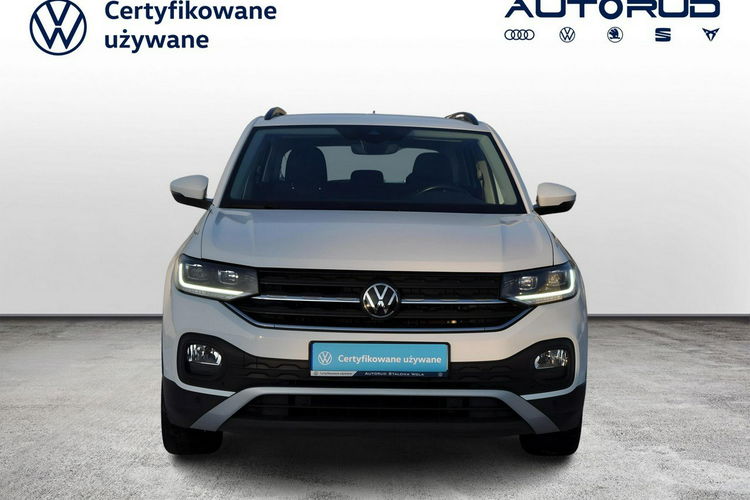 Volkswagen T-Cross 1.0TSI 110KM DSG Life Kamera Pl Salon 1-wł Gwarancja FV23 zdjęcie 3