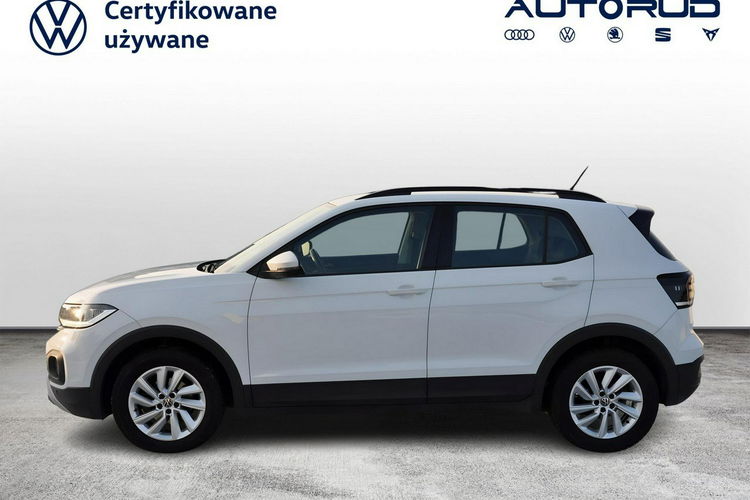 Volkswagen T-Cross 1.0TSI 110KM DSG Life Kamera Pl Salon 1-wł Gwarancja FV23 zdjęcie 4