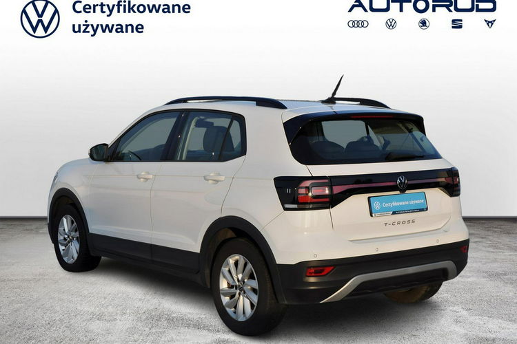 Volkswagen T-Cross 1.0TSI 110KM DSG Life Kamera Pl Salon 1-wł Gwarancja FV23 zdjęcie 6