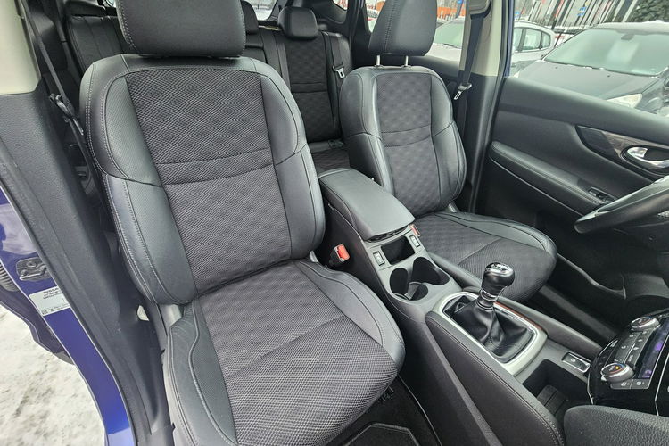 Nissan Qashqai Panorama, kamera 360, grzane fotele.2 kpl alu, nawigacja, skóra zdjęcie 10