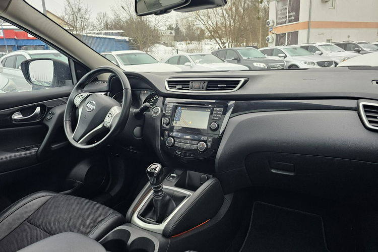 Nissan Qashqai Panorama, kamera 360, grzane fotele.2 kpl alu, nawigacja, skóra zdjęcie 18
