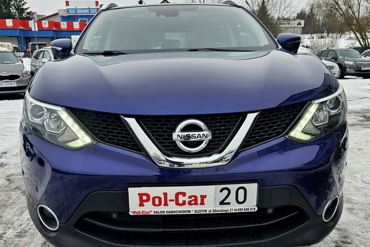 Nissan Qashqai Panorama, kamera 360, grzane fotele.2 kpl alu, nawigacja, skóra zdjęcie 2