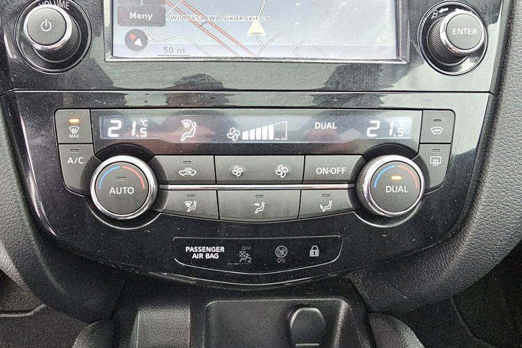 Nissan Qashqai Panorama, kamera 360, grzane fotele.2 kpl alu, nawigacja, skóra zdjęcie 22