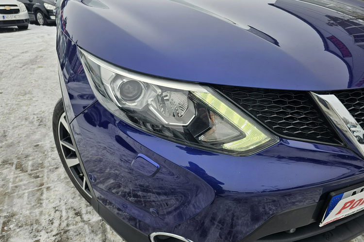 Nissan Qashqai Panorama, kamera 360, grzane fotele.2 kpl alu, nawigacja, skóra zdjęcie 24
