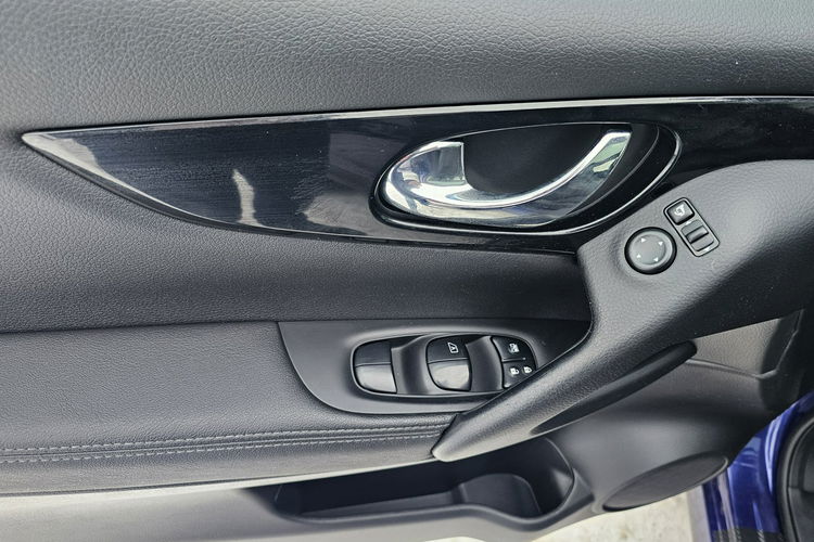 Nissan Qashqai Panorama, kamera 360, grzane fotele.2 kpl alu, nawigacja, skóra zdjęcie 29