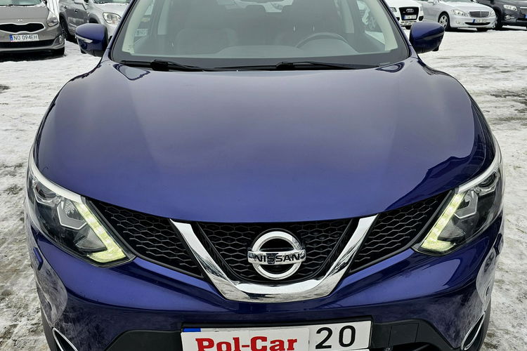 Nissan Qashqai Panorama, kamera 360, grzane fotele.2 kpl alu, nawigacja, skóra zdjęcie 3