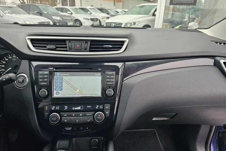 Nissan Qashqai Panorama, kamera 360, grzane fotele.2 kpl alu, nawigacja, skóra zdjęcie 30