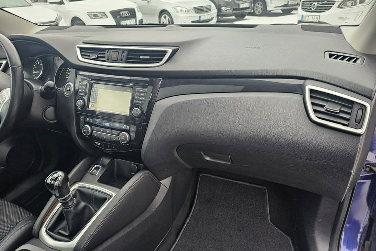 Nissan Qashqai Panorama, kamera 360, grzane fotele.2 kpl alu, nawigacja, skóra zdjęcie 34